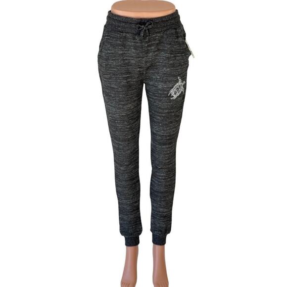 Farinze Jogger Pants with Turtle Graphic - Picture 1 of 7
